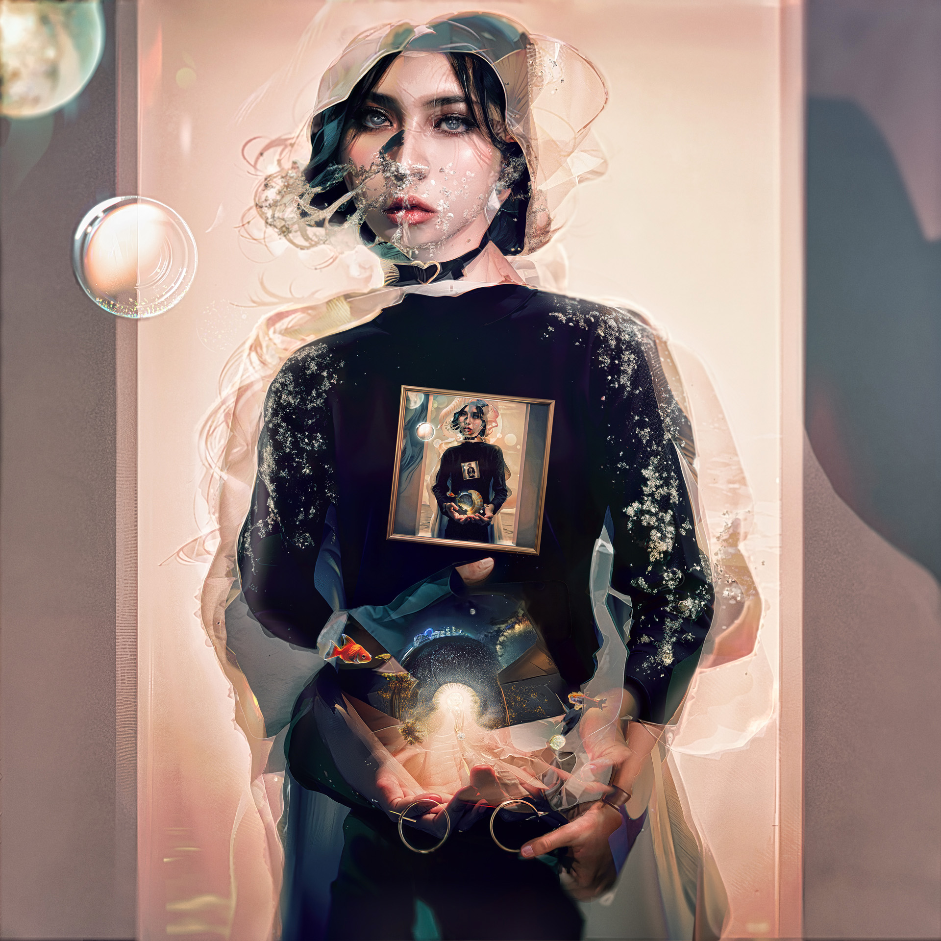 Queer body experiences: Rebuilt Cry of the Latent Self