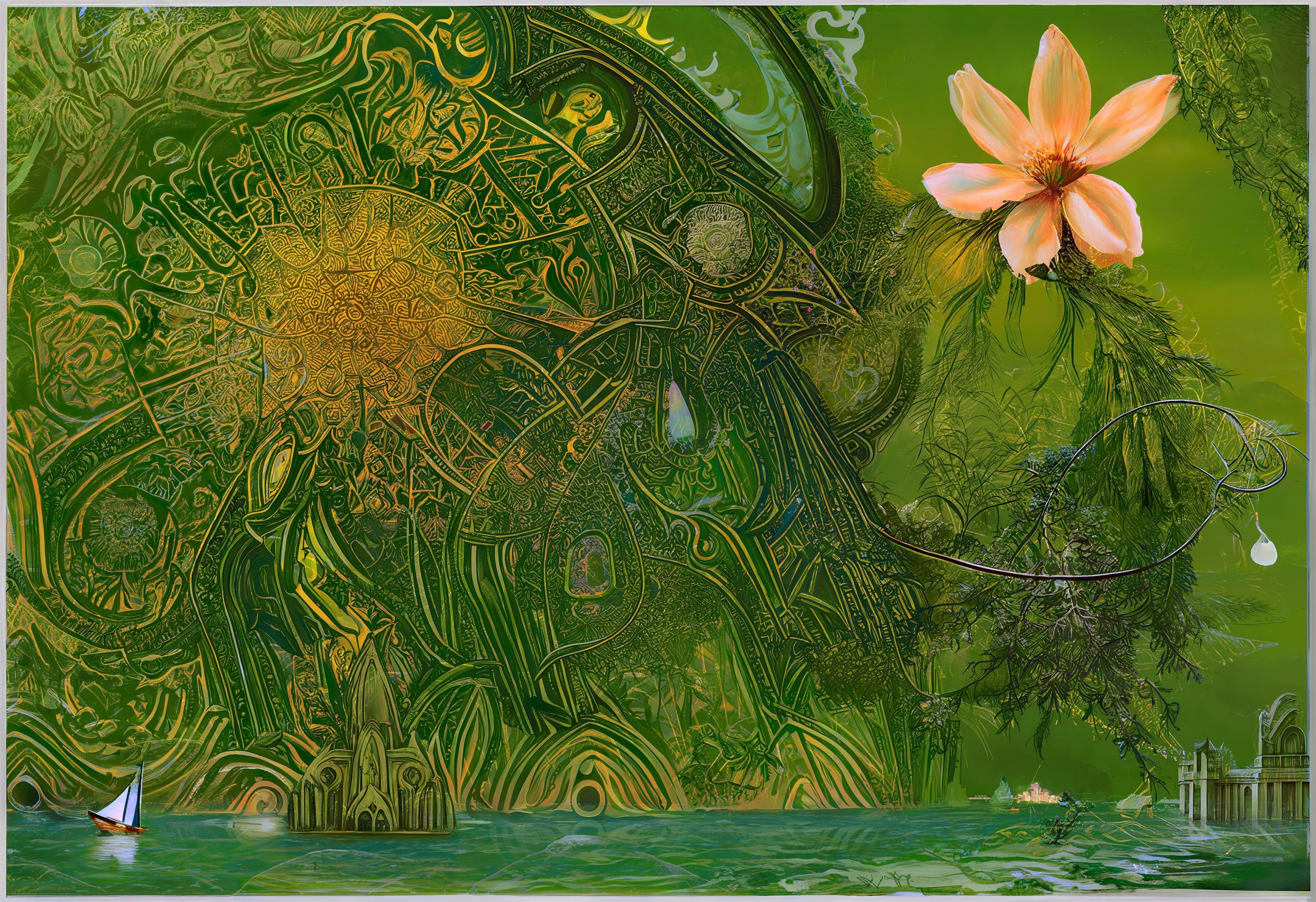 Garden of Prayer (2023)